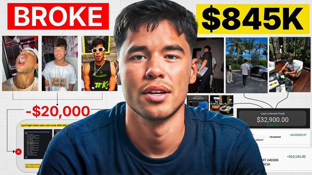 f*ck high ticket sales. here's how i made $845k growth operating instead