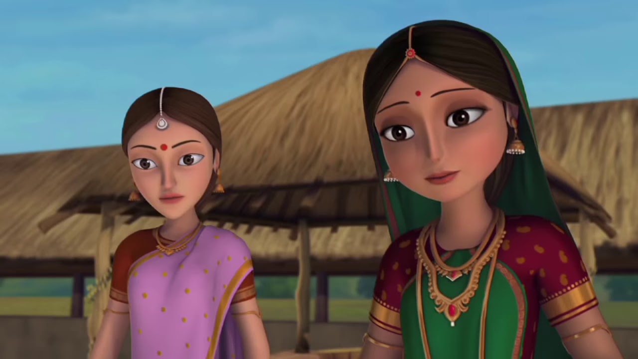 Little Krishna   The Darling of Vrindavan Hindi   Cartoon Movie