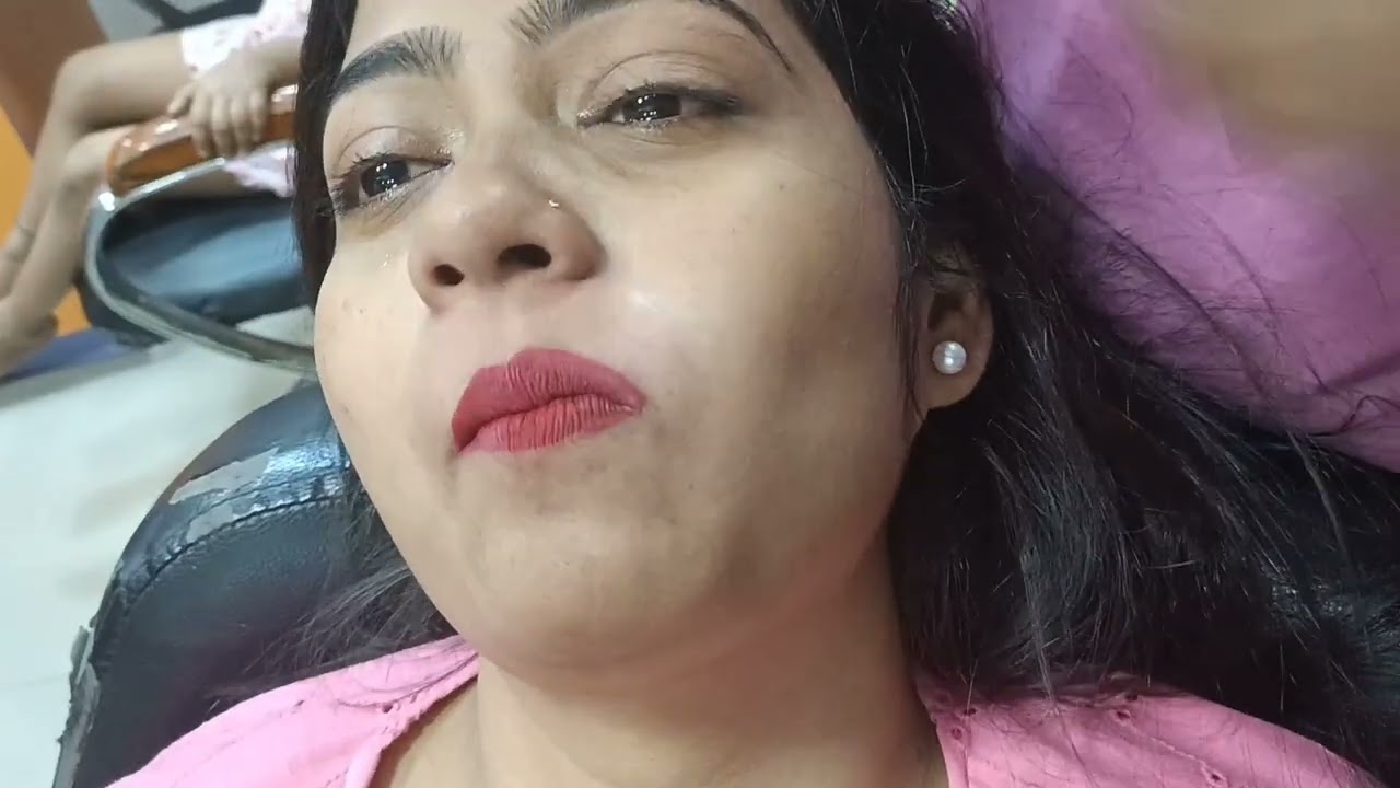 upper lip threading 🥺 @sunitamauryaofficial01