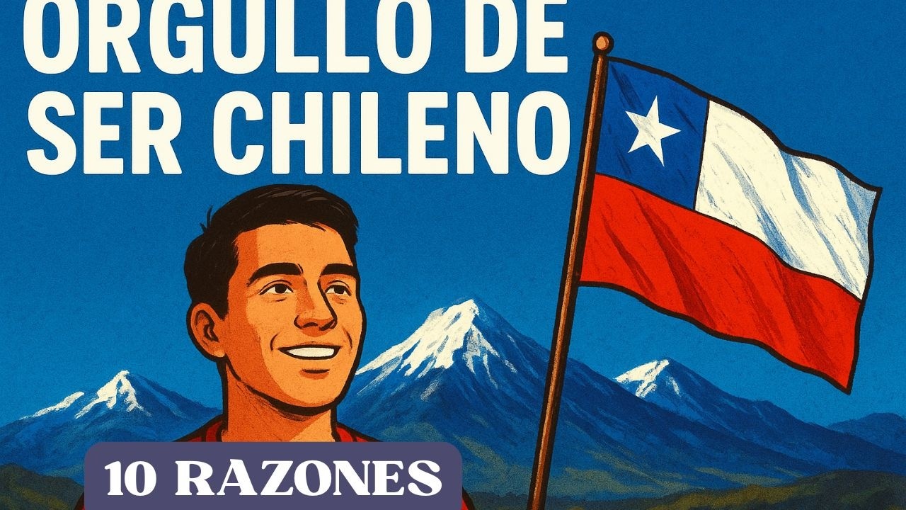 &iexcl;10 RAZONES DE EL ORGULLO DE SER CHILENO!   @CyberTubeNews
