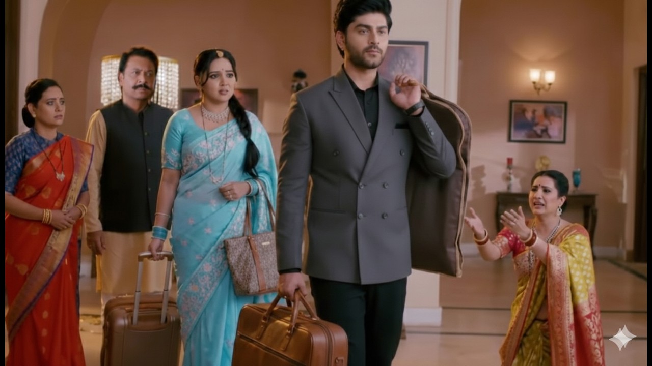 Dev Decides To Leave Chauhan House With Vasudha 😱 |