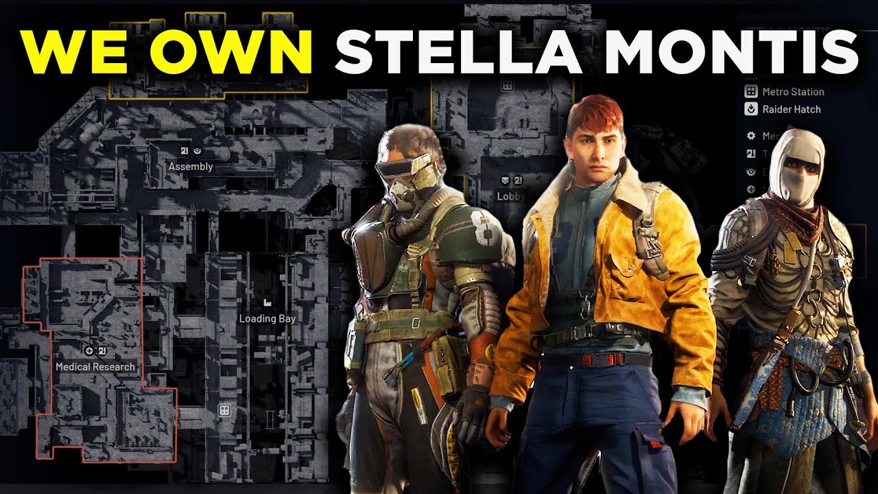 We Own Stella Montis | Arc Raiders