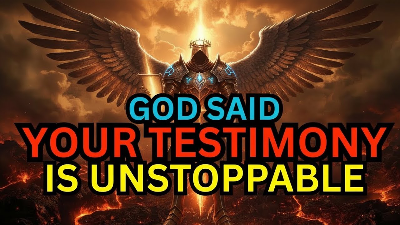 CHOSEN ONE — HEAVEN CONFIRMED IT: YOUR TESTIMONY WILL GO PUBLIC