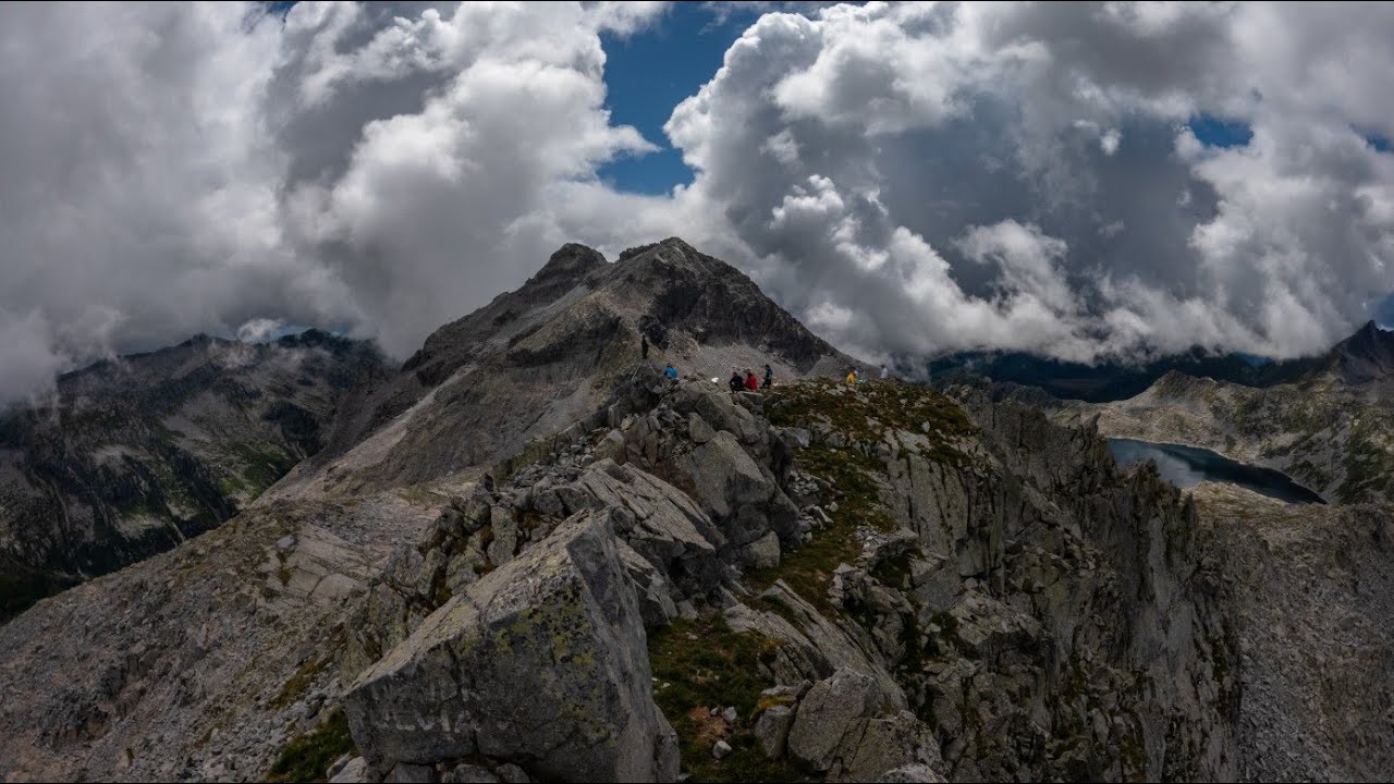 Cima Laione e Rifugio Tita Secchi | Val Camonica | Gopro Hero 10 | 4K