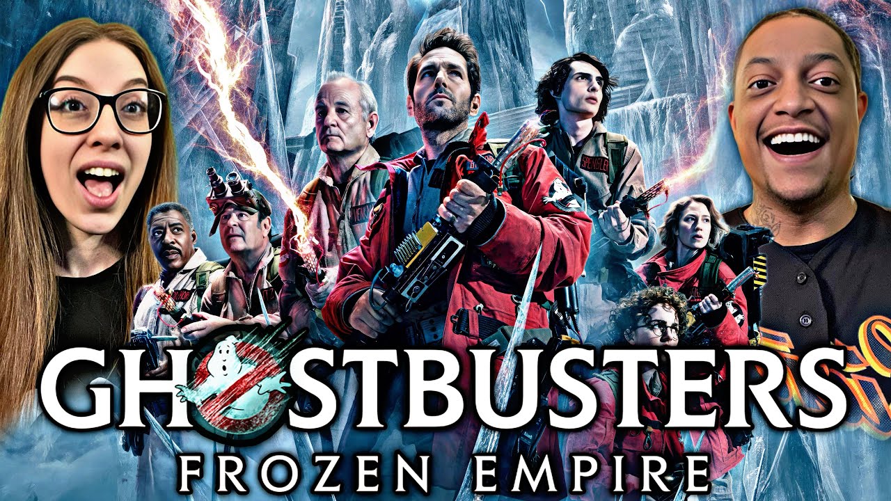 GHOSTBUSTERS: FROZEN EMPIRE | MOVIE REACTION | GARRAKA BRINGS THE ICE AGE | WHO YA GONNA CALL🤯🥶😱