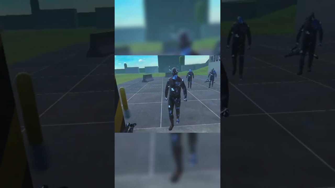 Mastering every Weapon in BoneLab: Crowbar #vr #bonelab #boneworks #shorts