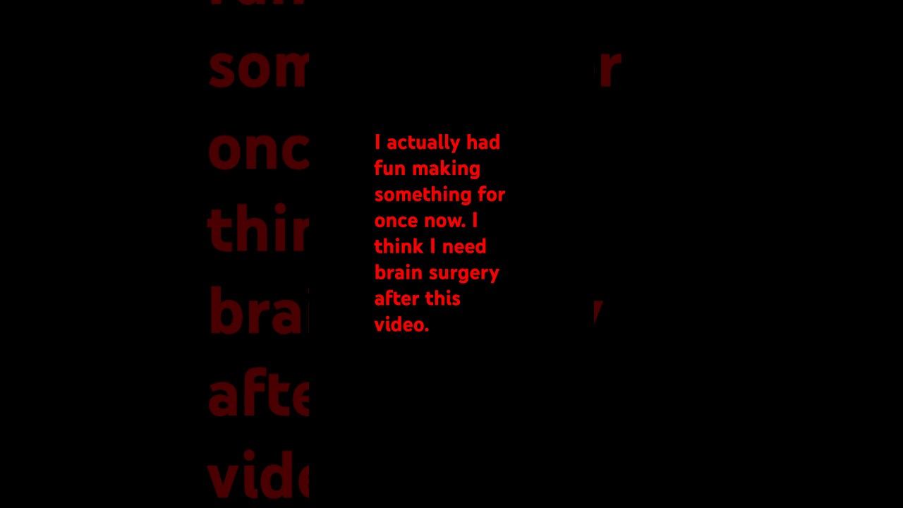 I need brain surgery 