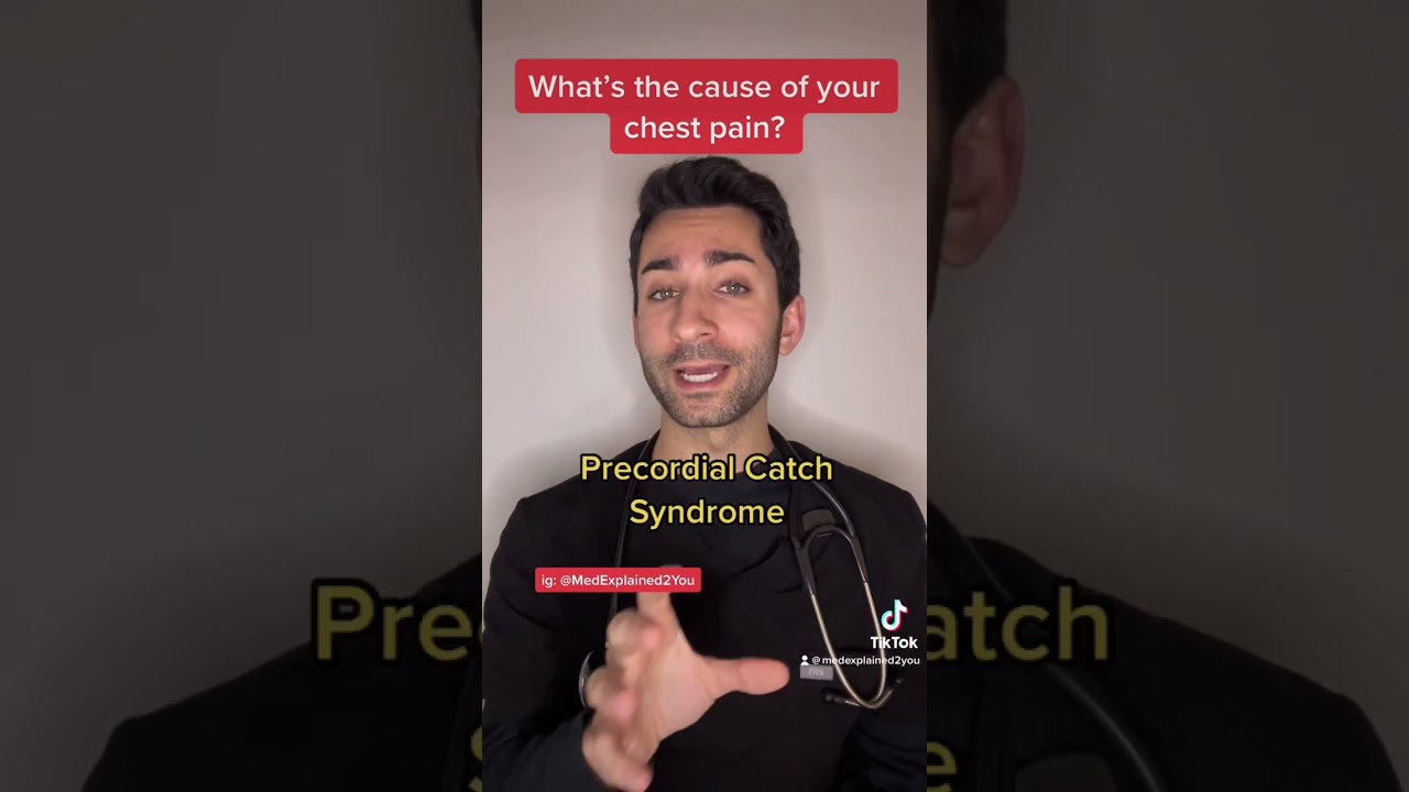 Is this causing your chest pain? #shorts #lifeofadoctor #medicinedoctor #emergencymedicine #chest