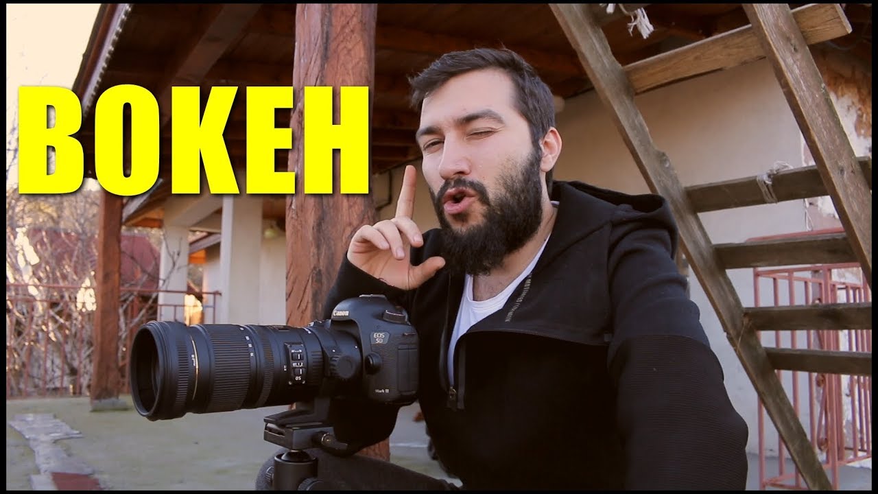 BOKEH - Las 3 variables para conseguir el mejor desenfoque CON TU CÁMARA REFLEX / DSLR