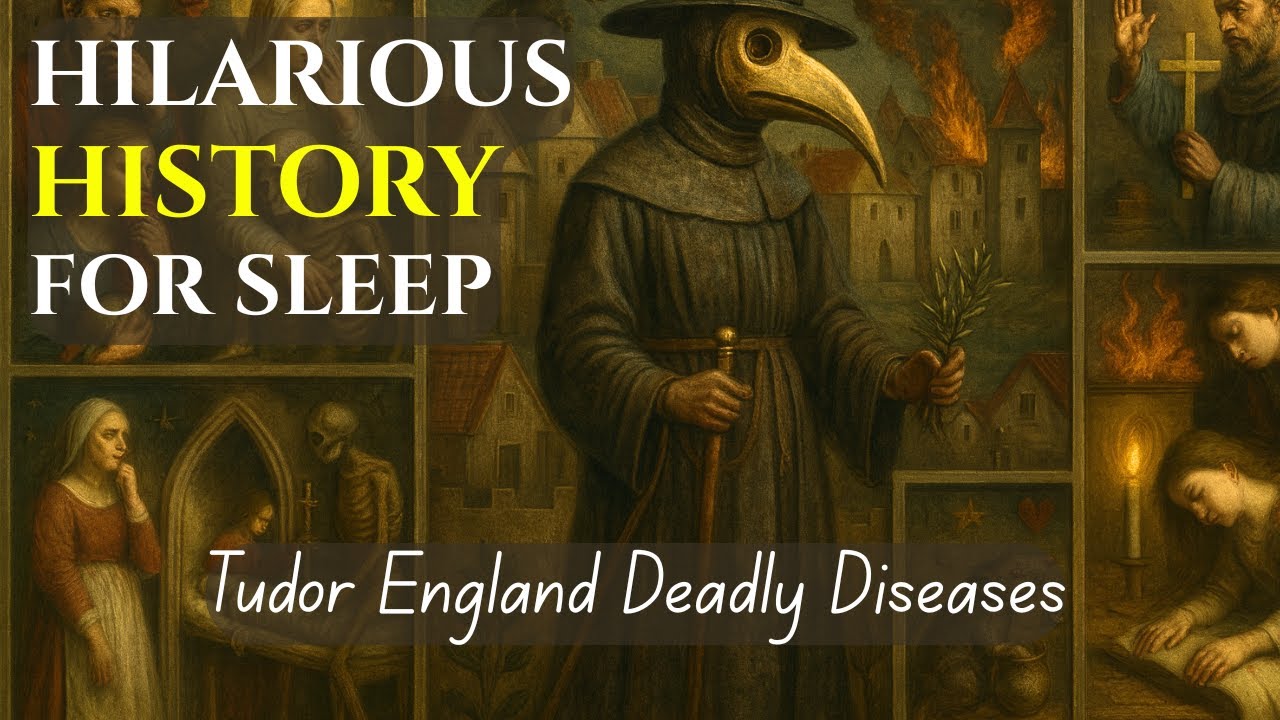The Deadly Diseases That Plagued Tudor London | Hilarious History For Sleep