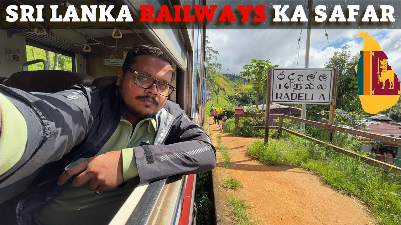 Nuwara Eliya To Kandy Train Ride