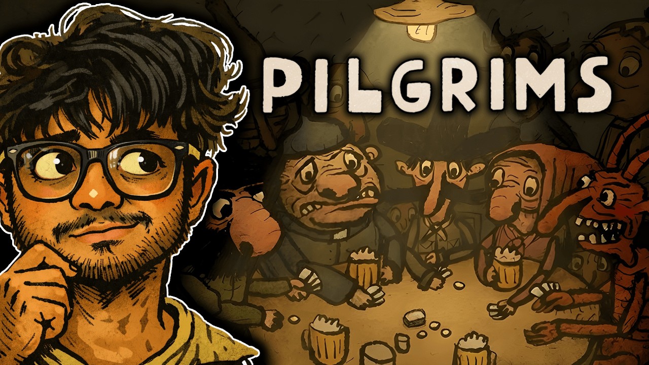 Pilgrims - A Game Where You Create Your OWN Story