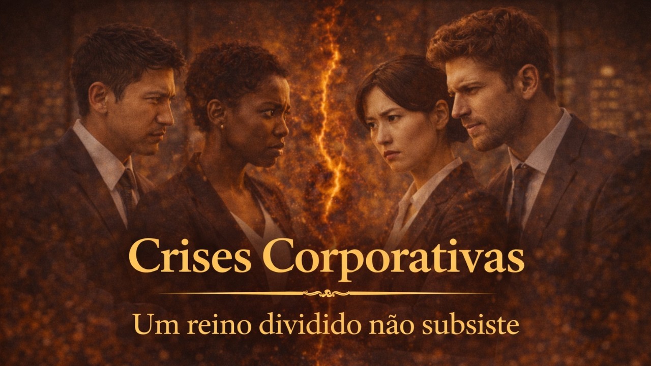 Crises Corporativas | Um reino dividido não subsiste