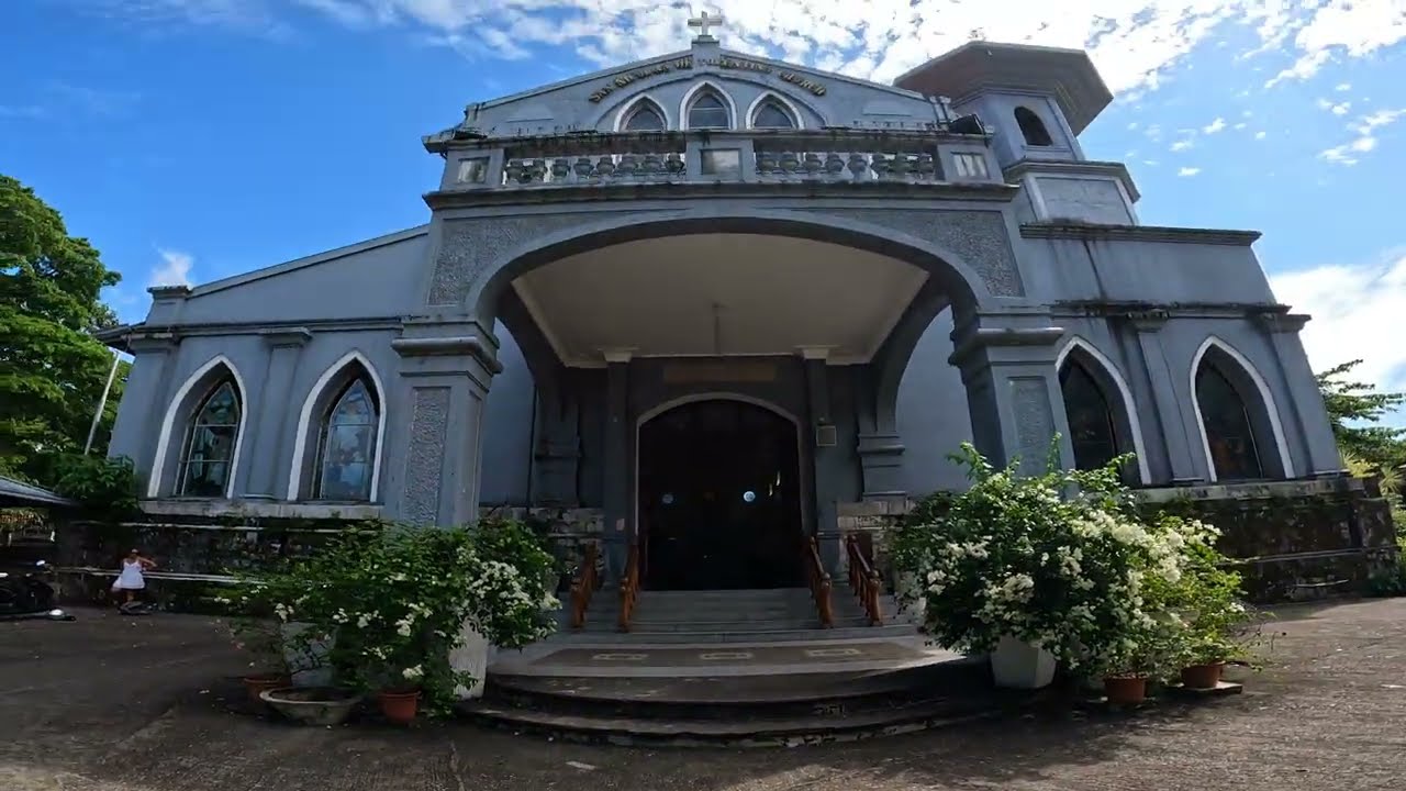 San Nicolas de Tolentino Church Camiguin