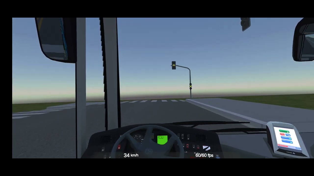 Proton Bus Simulator / Mercedes-Benz Facelift €5