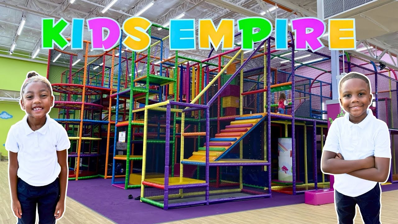 We Took Over Kids Empire! 😂🔥 Ultimate Play Day!