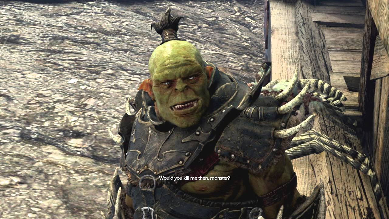 Shadow of Mordor - Uruk Quotes 6