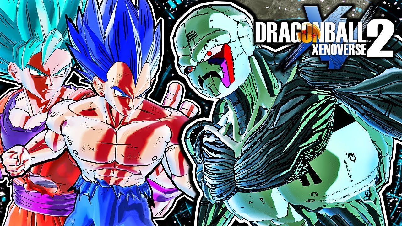 Dragon Ball Xenoverse 2 PC: Metal Cooler Core Raid Boss DLC Mod Gameplay Vs (Return of Cooler Movie)