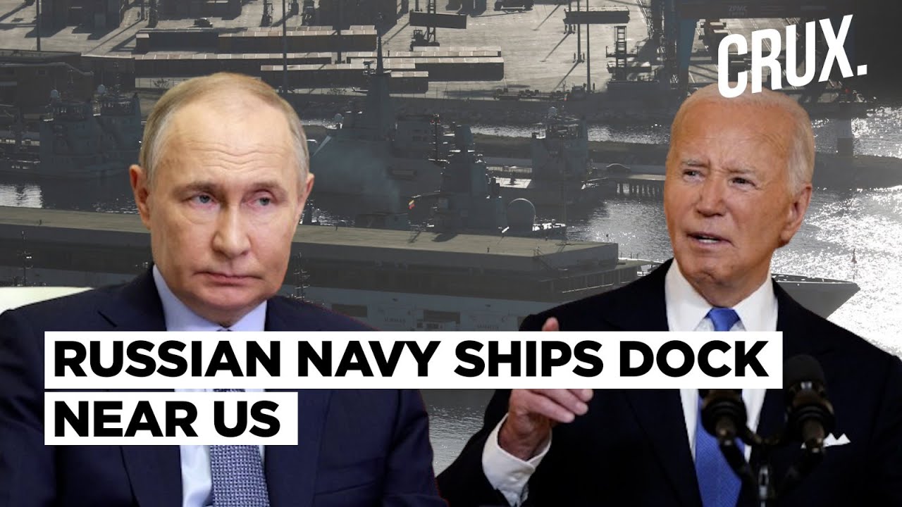 Russian Navy Ships Arrive To 