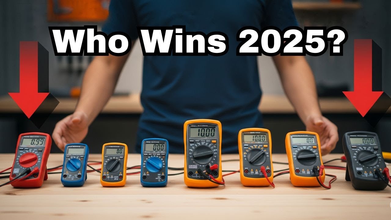 BEST Multimeters of 2025: Top Picks for Accurate Electrical Measurements!
