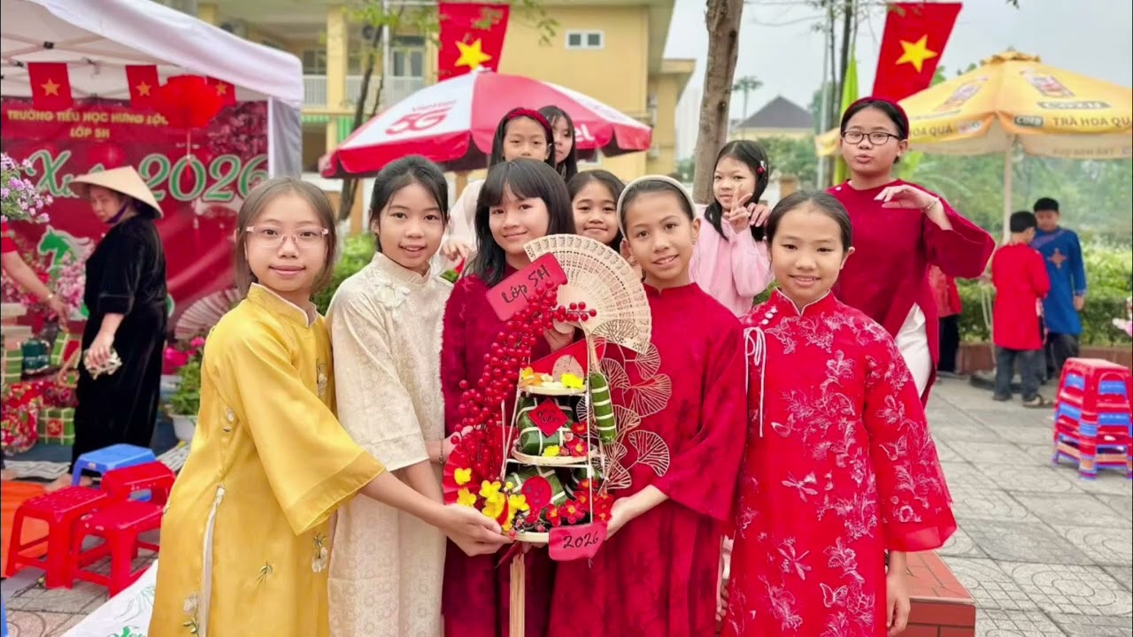 MC nhí tài năng - Anh Thư - Lớp 5C