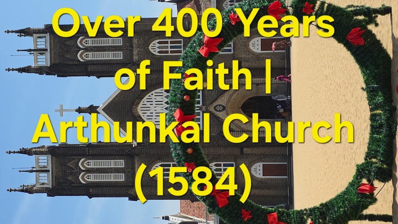 Over 400 Years of Faith | Arthunkal Church (1584)#church #christian #old #arthunkal #ancienthistory 