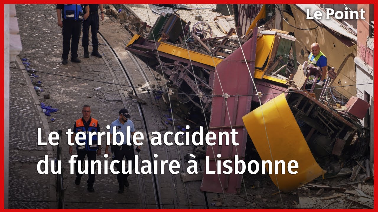 Le terrible accident du funiculaire &agrave; Lisbonne