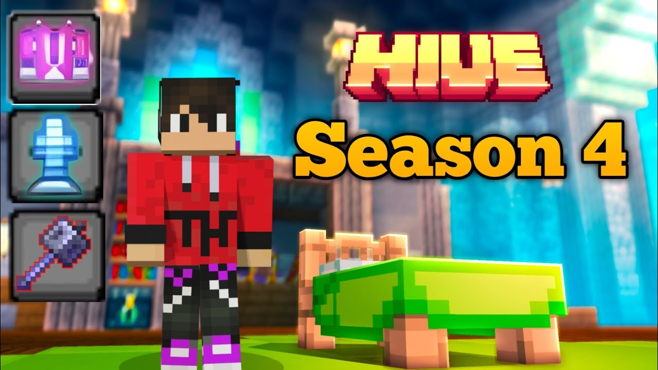 Hive Bedwars Season 4 (Hindi)