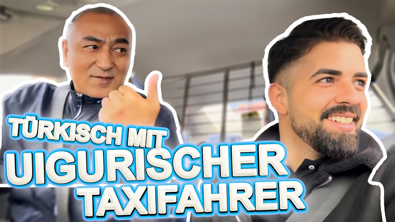 Türkisch mit Uigurischen Taxifahrern | Im Uigurischen Autonomen Gebiet Xinjiang (Ostturkestan) | Eno