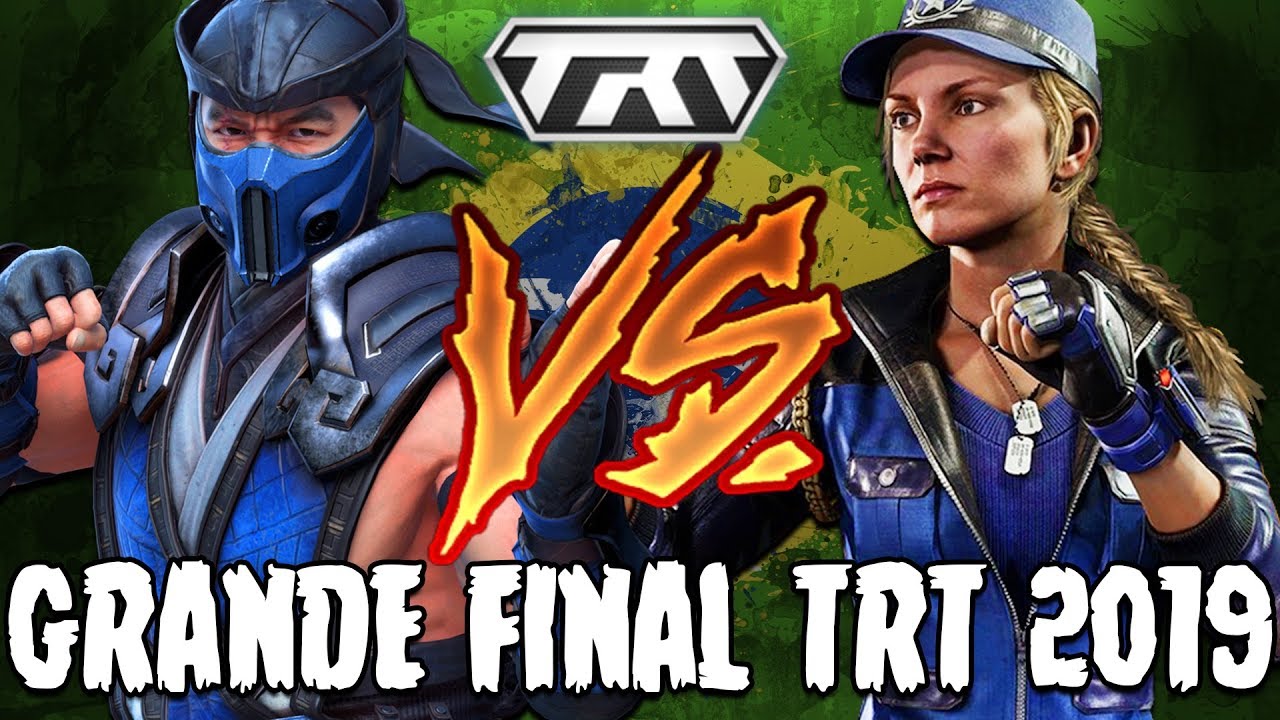 A GRANDE FINAL DE MORTAL KOMBAT 11 DO BRASIL! – SHINIGAMI VS KONQUEROR