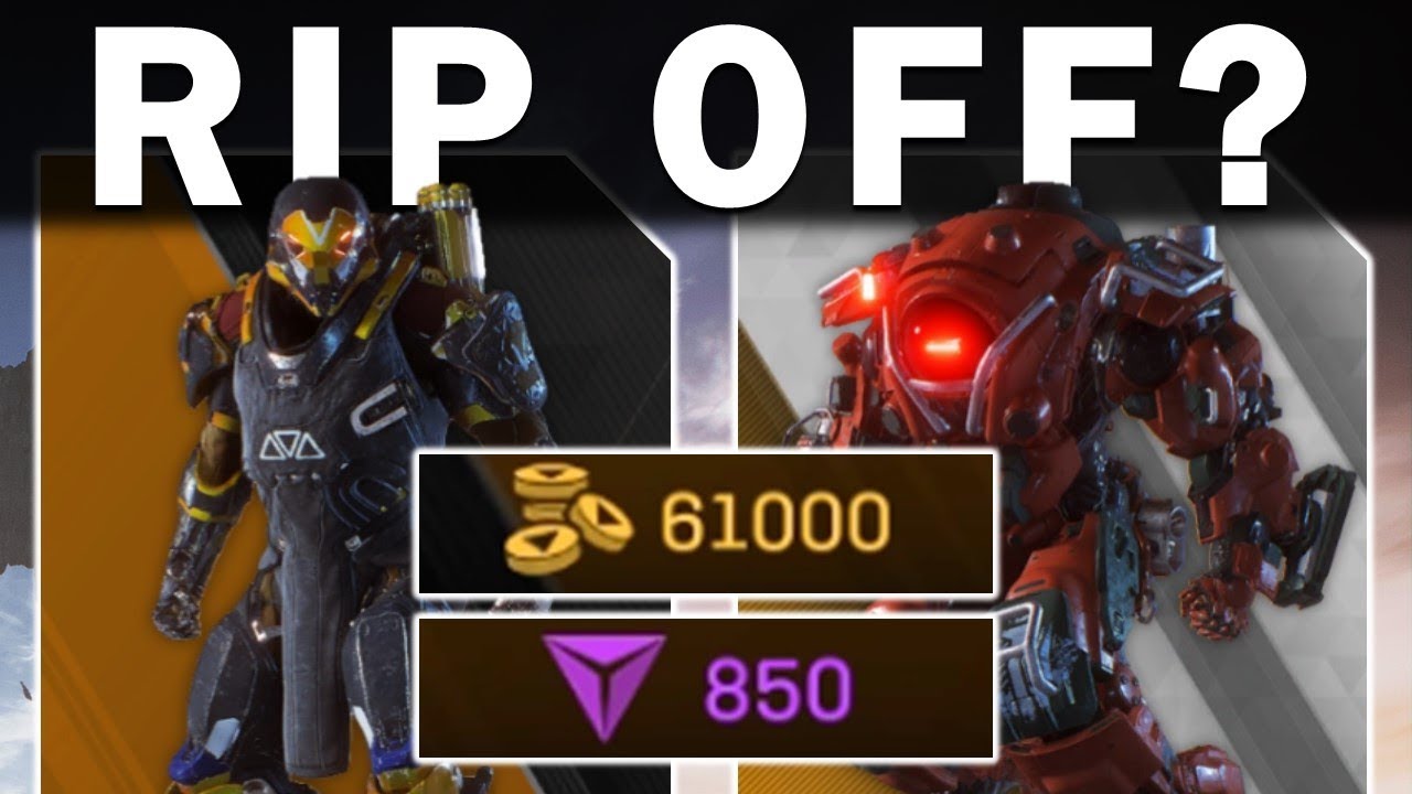 Are Anthem's Microtransactions a RIP OFF?