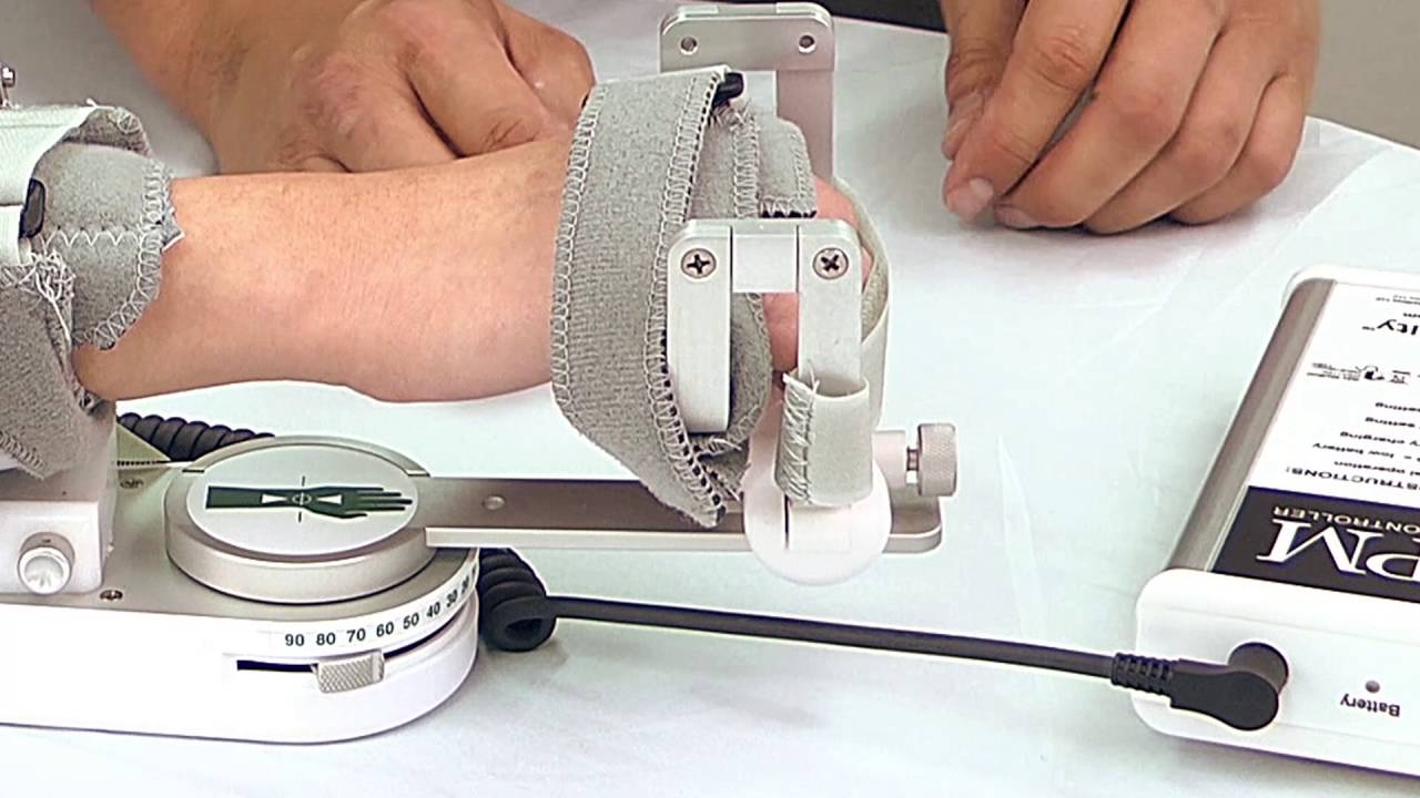 W2 OrthoAgility® Wrist CPM