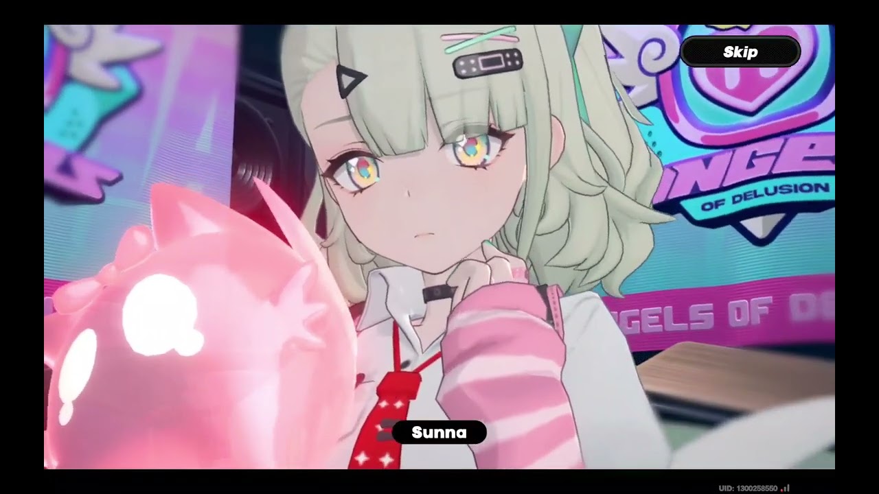 Sunna gacha pull animation