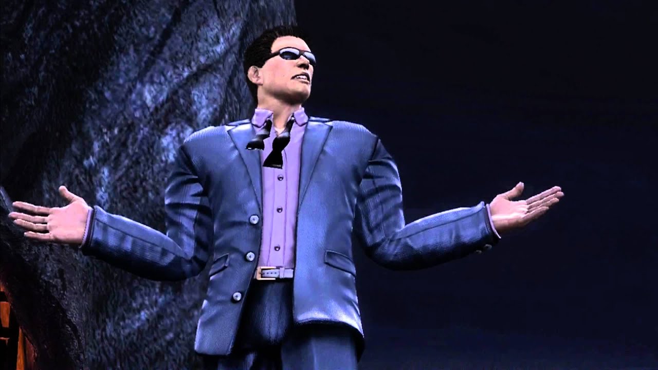 Mortal Kombat 9 Story: Round 2: Beating Up Girls and Red Eyed Kano