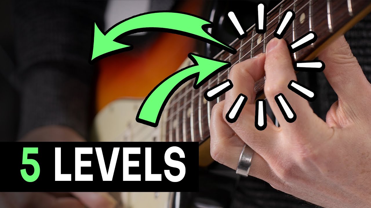 Hammer-ons And Pull-offs For Every Level | Start Here