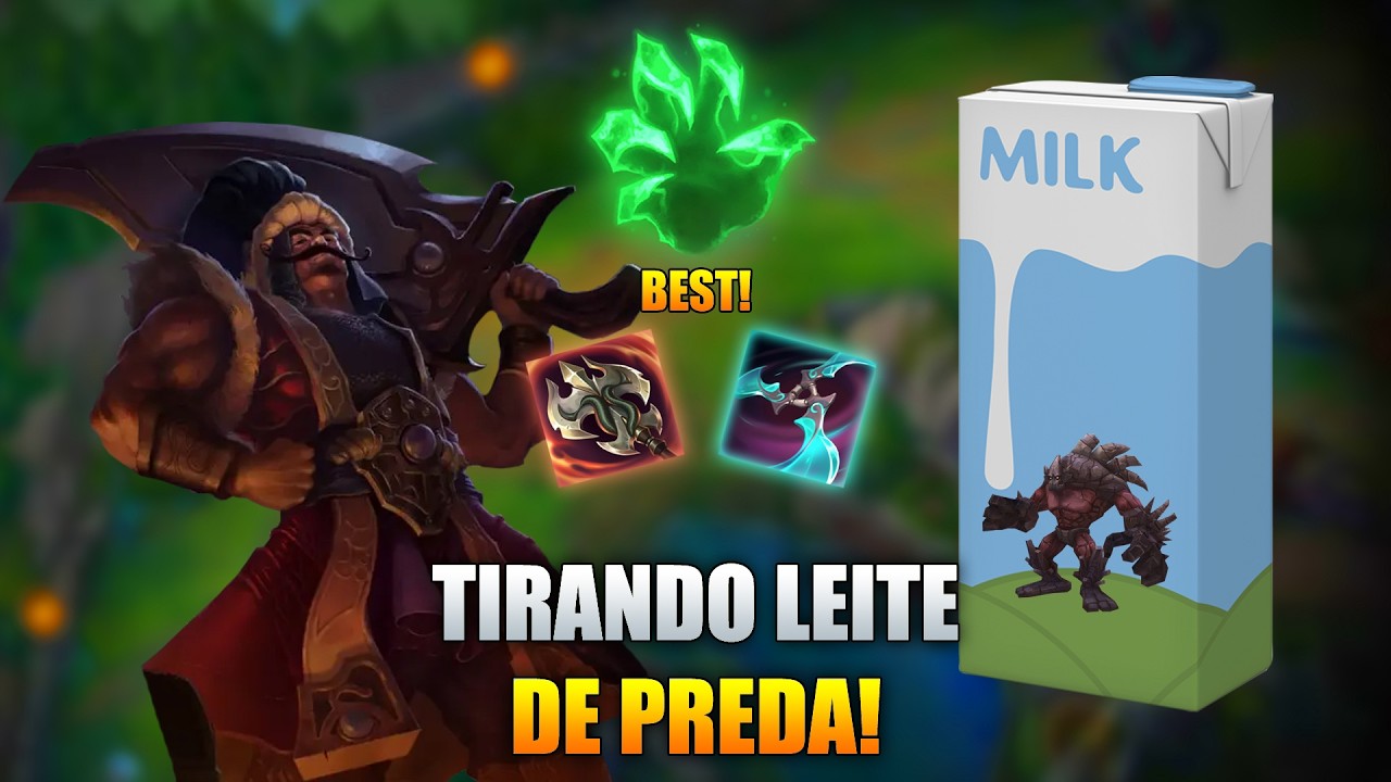 MALPHITE AGRESSIVO NÃO CONSEGUIU GANHAR DE MIM
