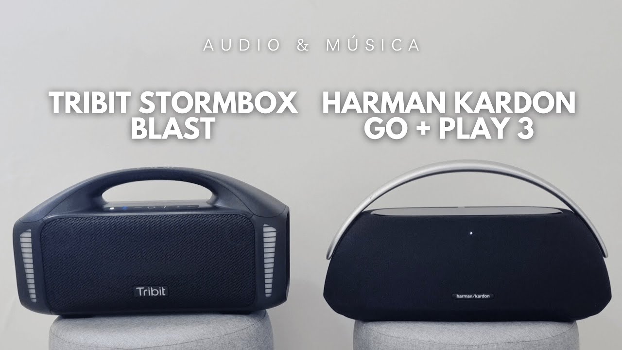 Tribit Stormbox Blast Vs Harman Kardon Go + Play 3 Playing ShemoW - Echoes in the Void