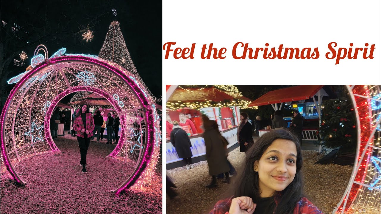Slow walk through a German Christmas market 🎄