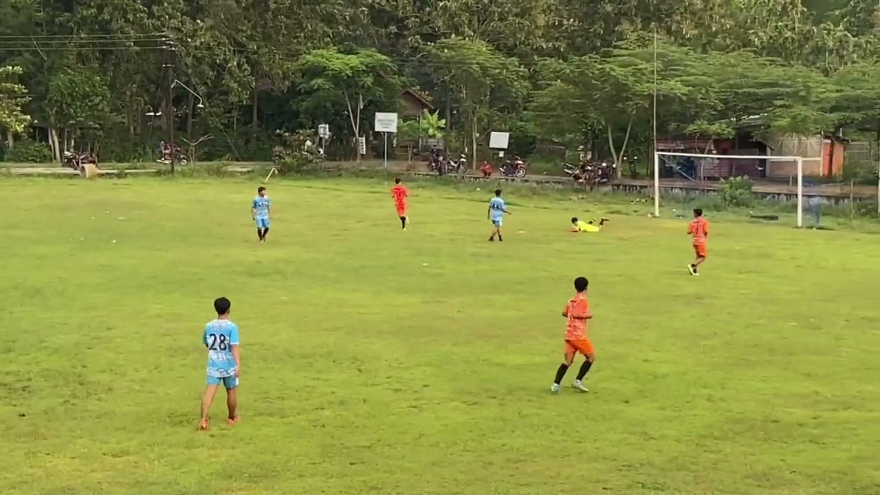 Membombardir PERENG FC,BINTANG FC menang telak 6 -0
