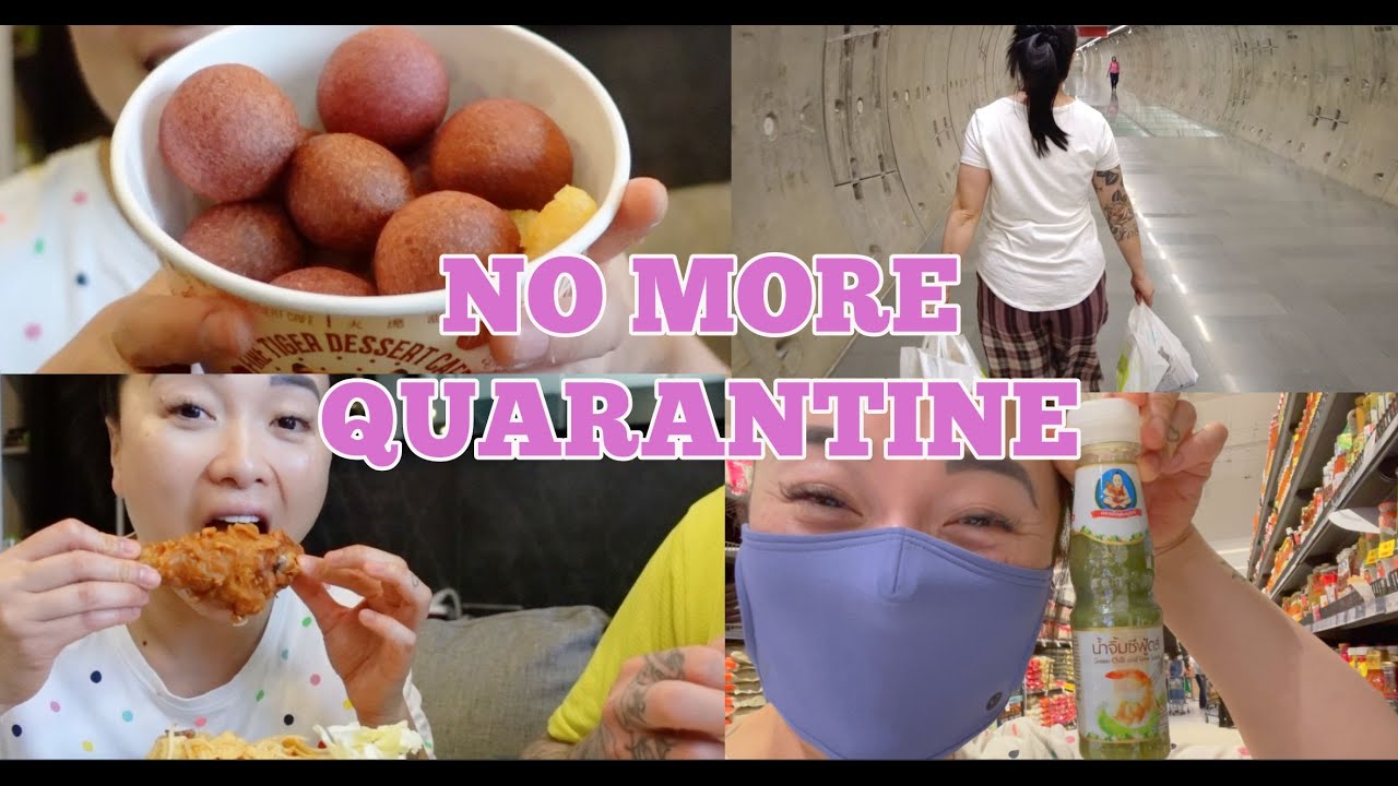 NO MORE QUARANTINE + CASUAL MUKBANG + MALL WALK (SO EMPTY) | SASVlogs