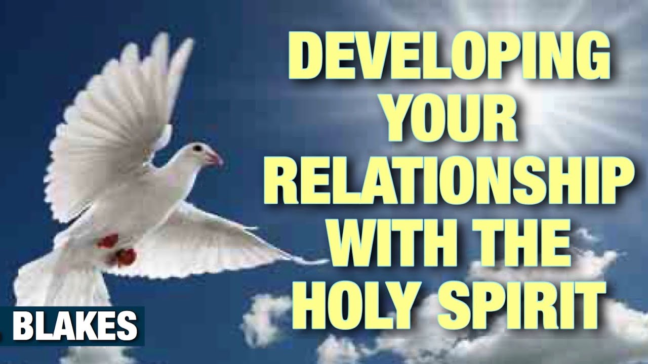 GETTING TO KNOW THE HOLY SPIRIT - WELCOME TO BIBLE STUDY