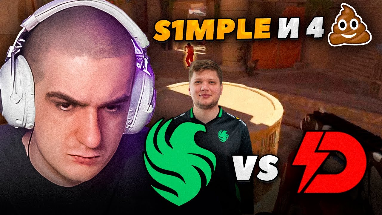 ЭВЕЛОН смотрит FALCONS vs ECLOT / SHANGHAI MAJOR 2024 CS2