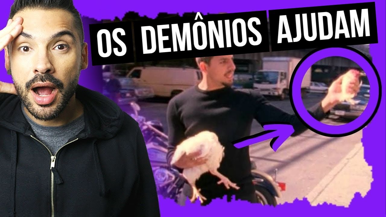 O SANTO CATÓLICO QUE FAZIA TRUQUES E OS MÁGICOS DEMONÍACOS