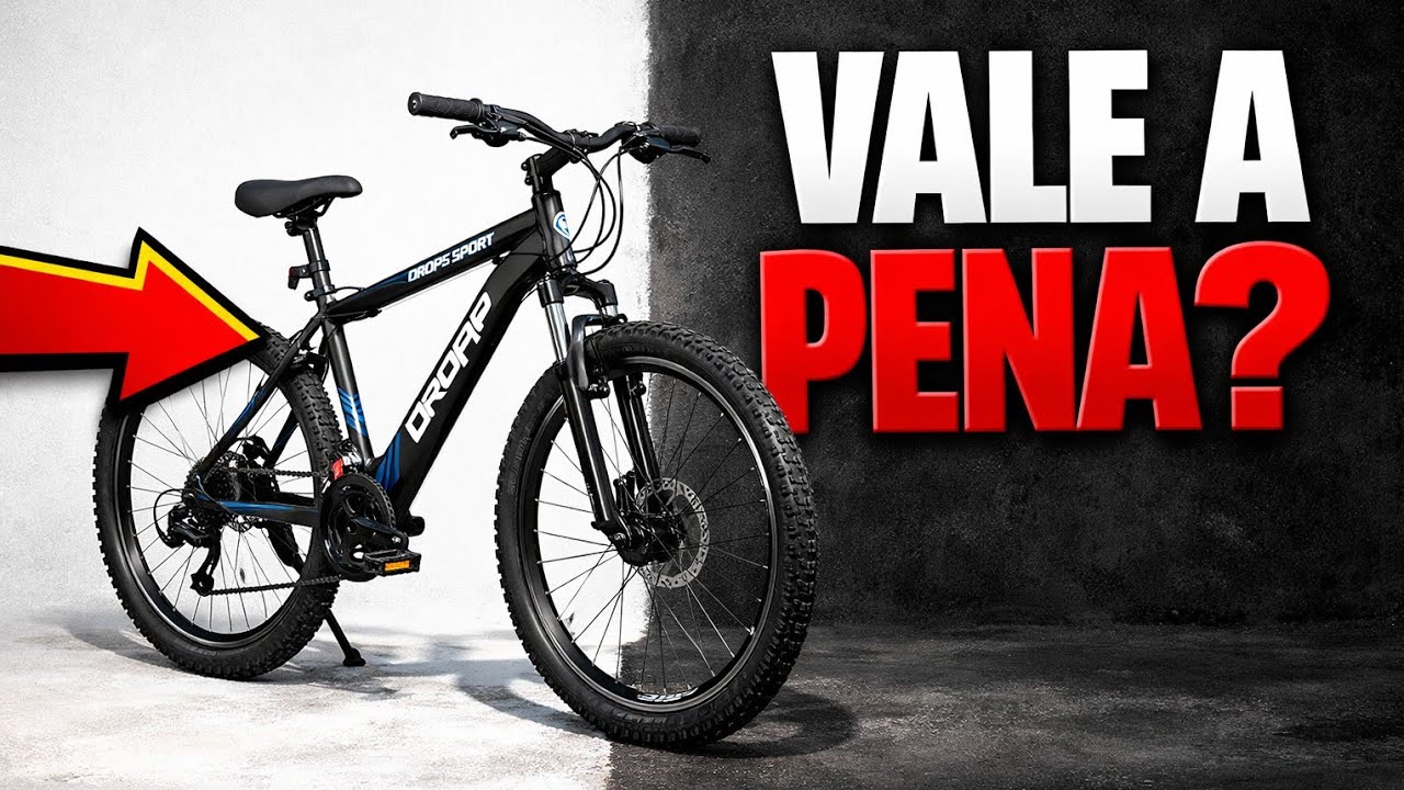 Bicicleta Aro 26 Para Passeio e Trabalho – Essa Vale Cada Real