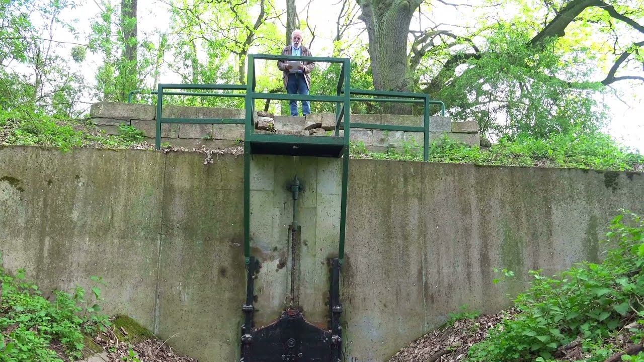 Die Krappenschlie&szlig; ein Baudenkmal in Biebesheim