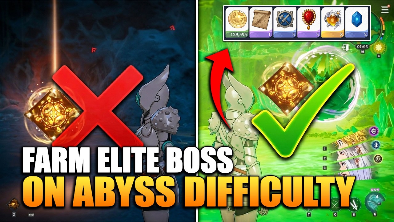 New Best Gold Farm Value with 5 Cube Keys (Abyss Difficulty) | The Seven Deadly Sing: Origin