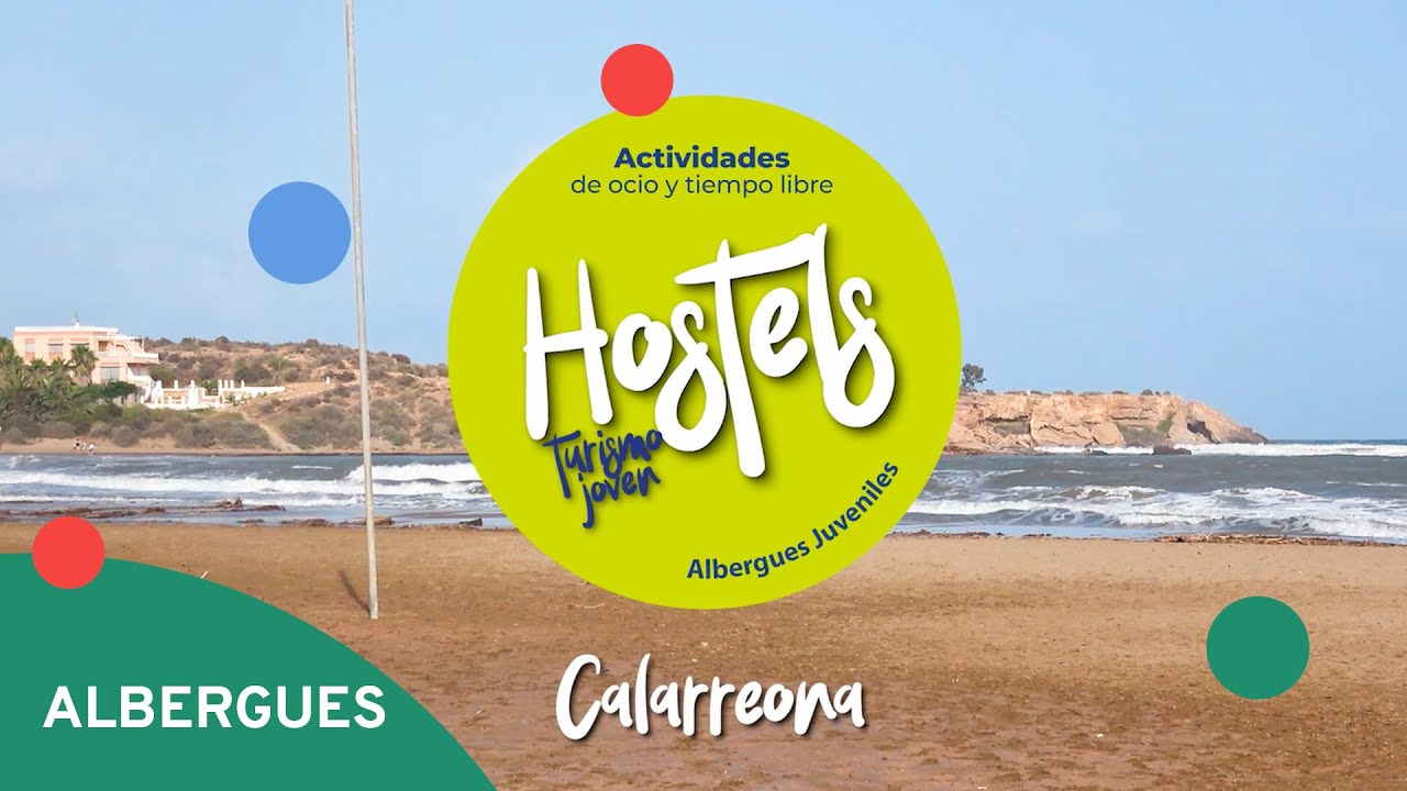 Albergue Juvenil Calarreona (Águilas) | MundoJovenRM