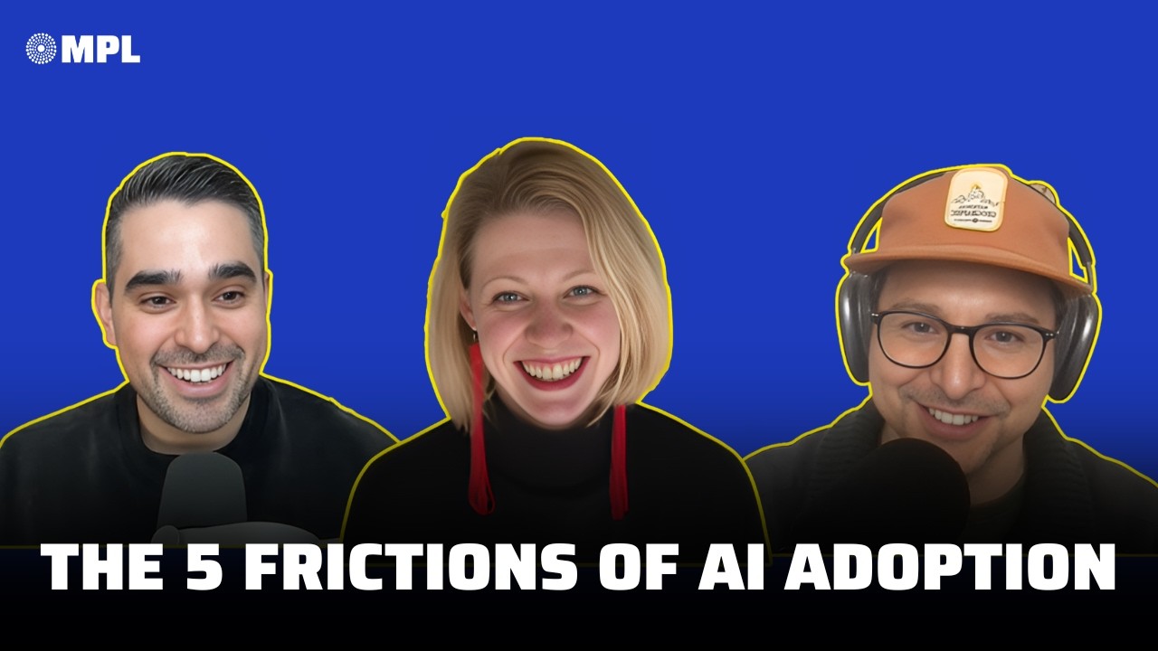 283 - The Five Frictions Framework for AI Adoption: Diane Sadowski-Joseph (Co-Founder, Clarinet)
