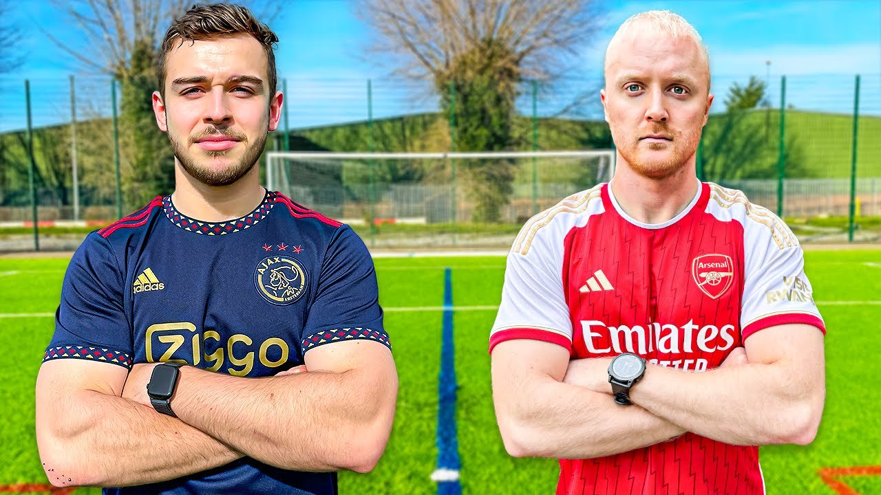 Is GEORGE CLARKE the Best Footballer on YouTube?