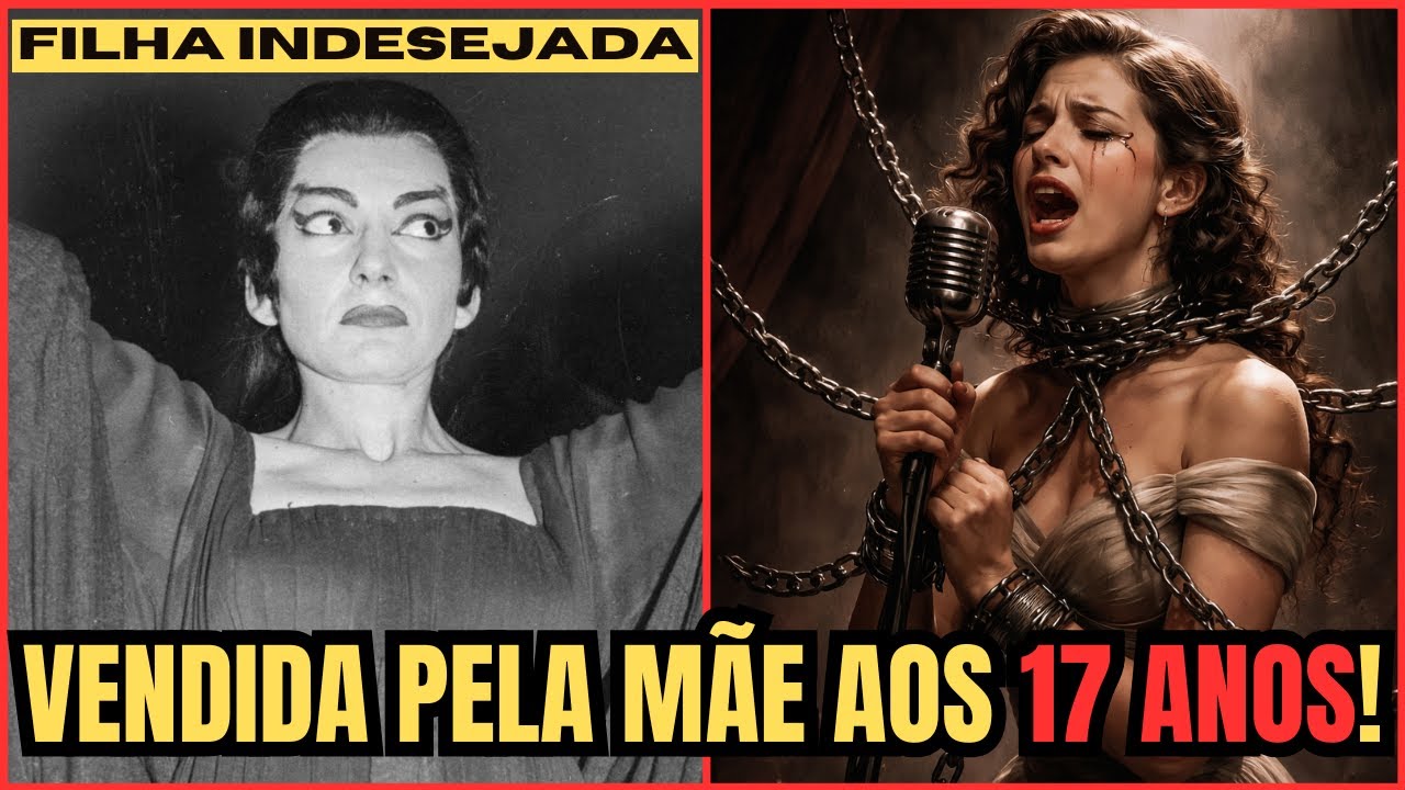 A FILHA QUE A MÃE TENTOU DESTRUIR: A TRAGÉDIA SILENCIOSA DE MARIA CALLAS